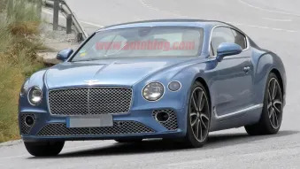 2020 Bentley Continental GT plug-in hybrid spy shots