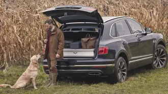 Bentley releases £80k tackle box for its £160,000 Bentayga SUV