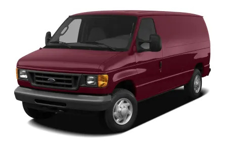2007 Ford E-150 Commercial Cargo Van