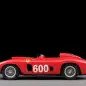 1956 Ferrari 290 MM Fangio profile