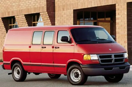 2001 Dodge Ram Van 1500 Base Cargo Van 109.3 in. WB