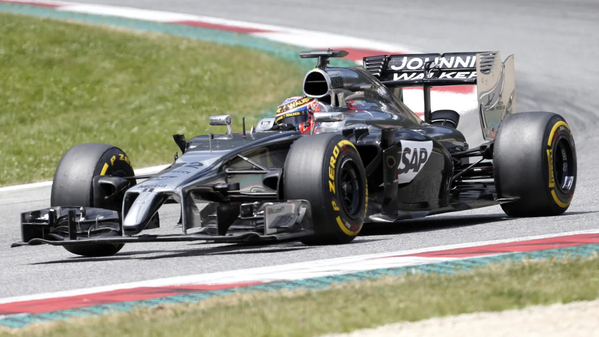 Austria F1 GP Auto Racing