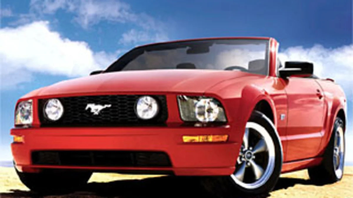 Cheap Used Convertible: 2007 Ford Mustang GT