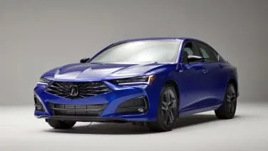 2024 Acura TLX Preview: Subtle style tweaks, fewer trim options