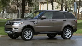 2016 Land Rover Range Rover Sport HSE Td6: Quick Spin