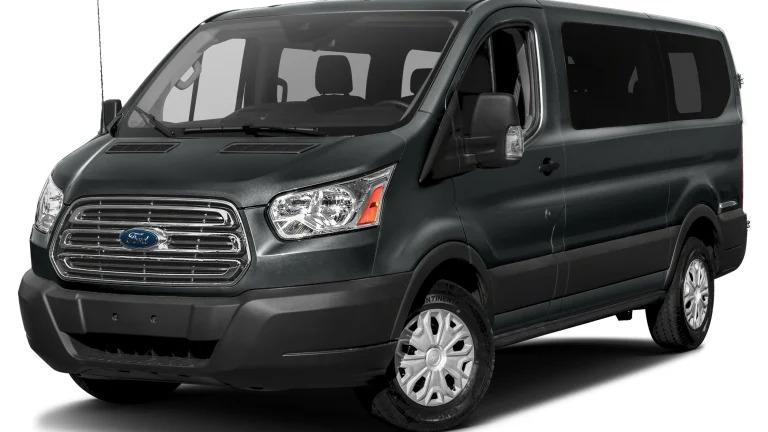 2016 Ford Transit-350 XL w/Sliding Pass-Side Cargo-Door Low Roof Wagon 148 in. WB