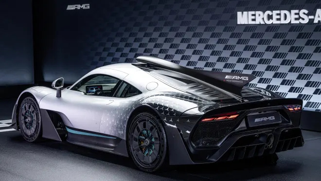 Mercedes-AMG : turbo électrique avec technologie F1