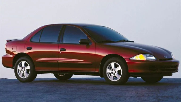 2001 Chevrolet Cavalier Base 4dr Sedan
