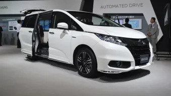 Honda Odyssey Hybrid: Tokyo 2015