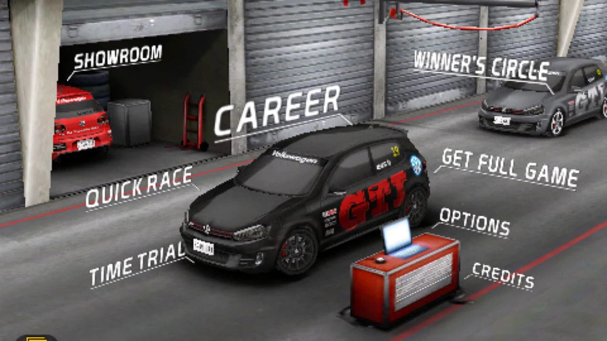 VW launches Real Racing GTI on iPhone, giving away six GTIs! - Autoblog