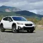 2021 Subaru Crosstrek Sport front in white