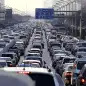 China (FILE - In this Monday, Jan. 10, 2011, file photo, vehicles are stuck in a traffic jam during weekday rush hour in Beijing. China, which overtook the U.S. late last year as the world's largest o