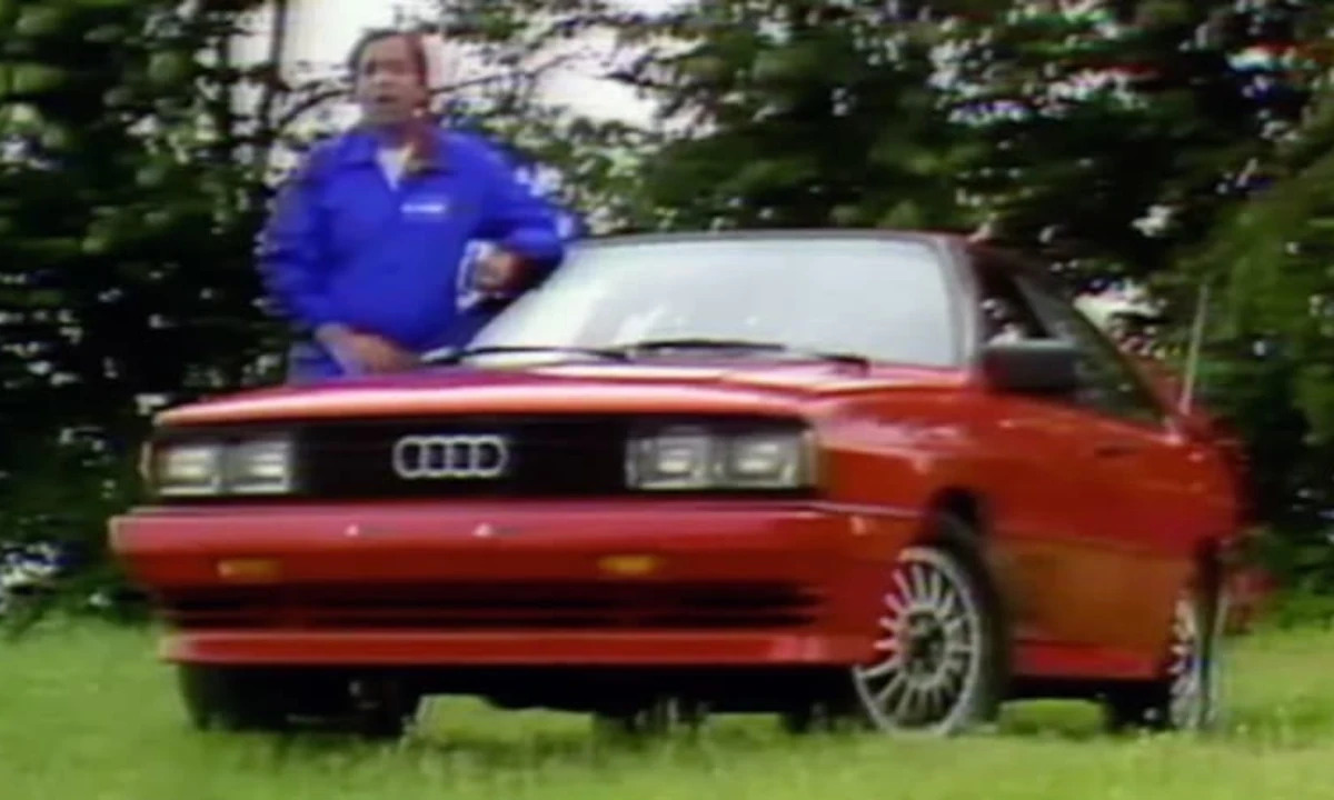 1983 Audi Quattro Coupé Celebrates Arrival of 4WD Sports Machines -   Motors Blog