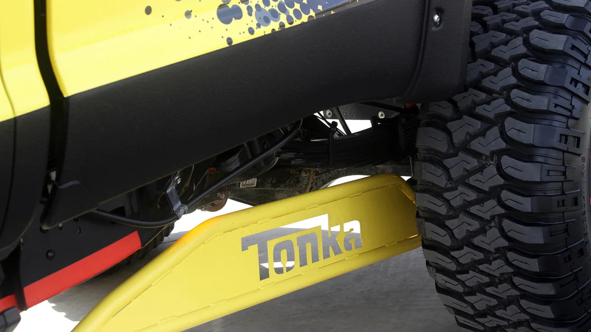 Tonka Tundra Emergency Rescue suspension