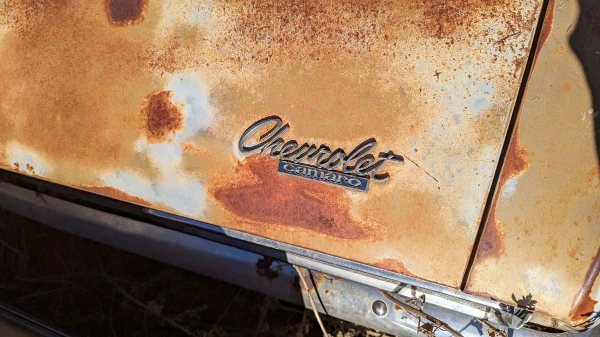 06 - 1967 Chevrolet Camaro in Colorado junkyard - photo by Murilee Martin