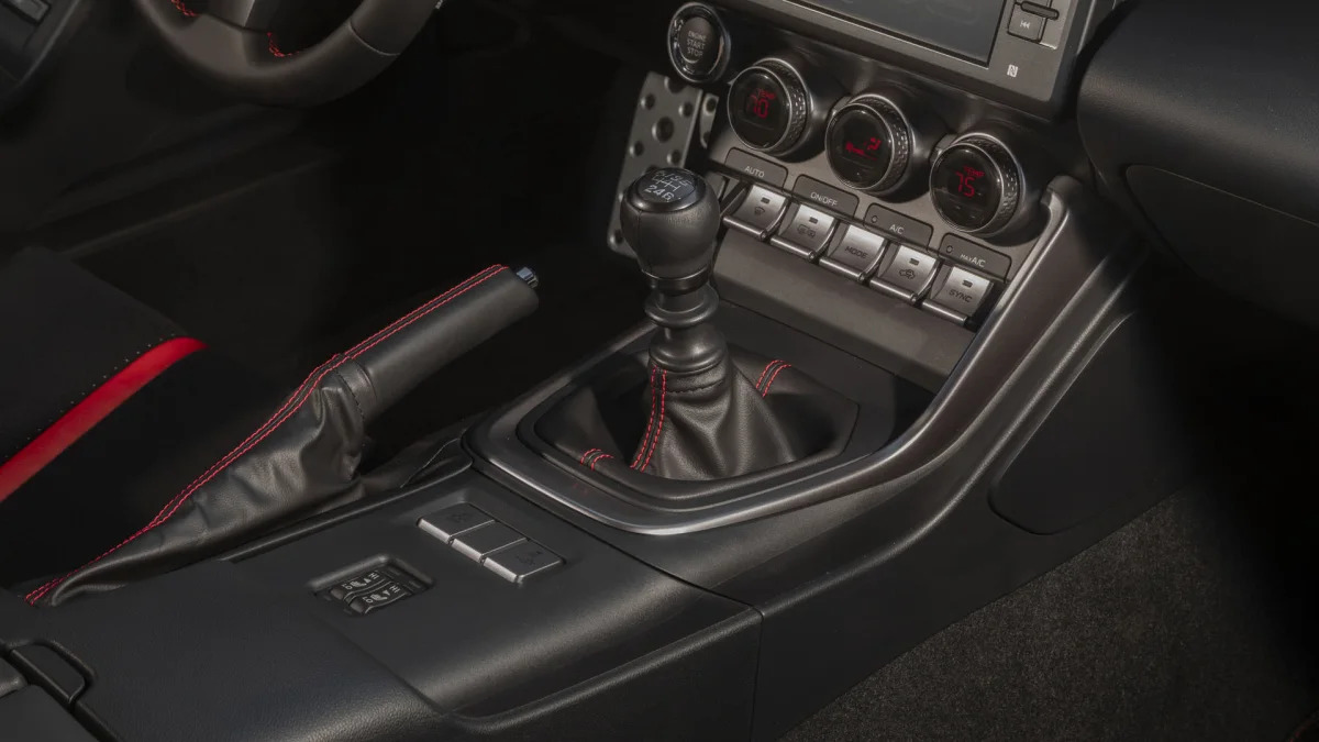 2022 Subaru BRZ correct transmission