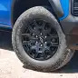 2023 Chevrolet Colorado Trail Boss wheel and tire