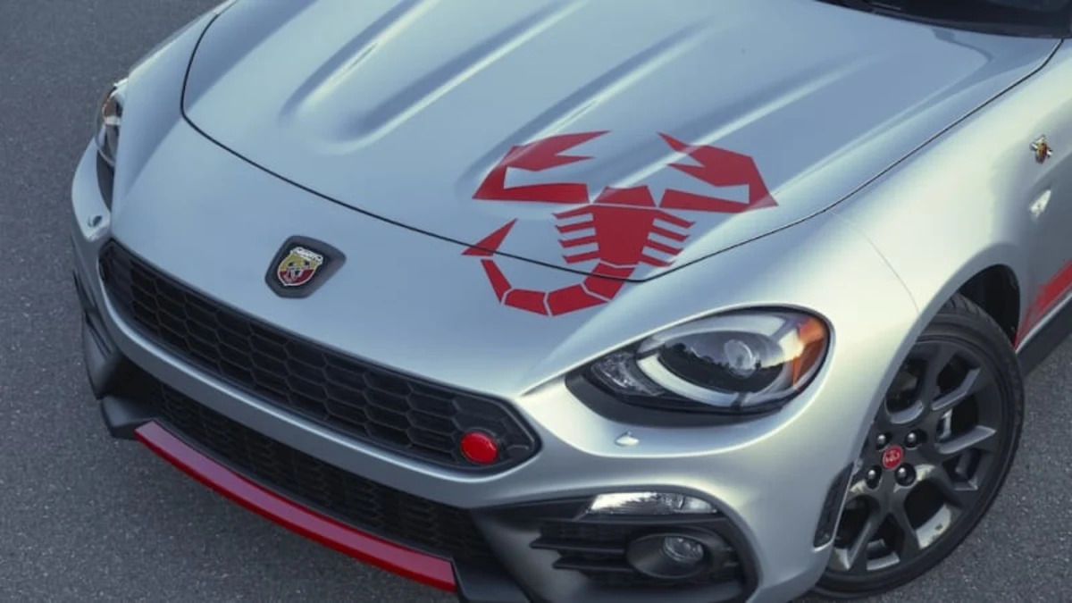 2020 Fiat 124 Spider Abarth gets ‘Scorpion Sting' appearance package