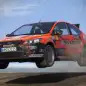 ford focus rs air rally dirt videogame