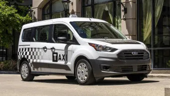 2019 Ford Transit Connect diesel taxi