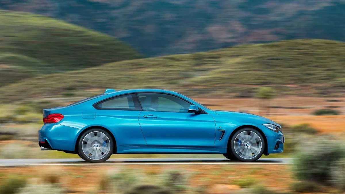 10. BMW 4 Series Coupe