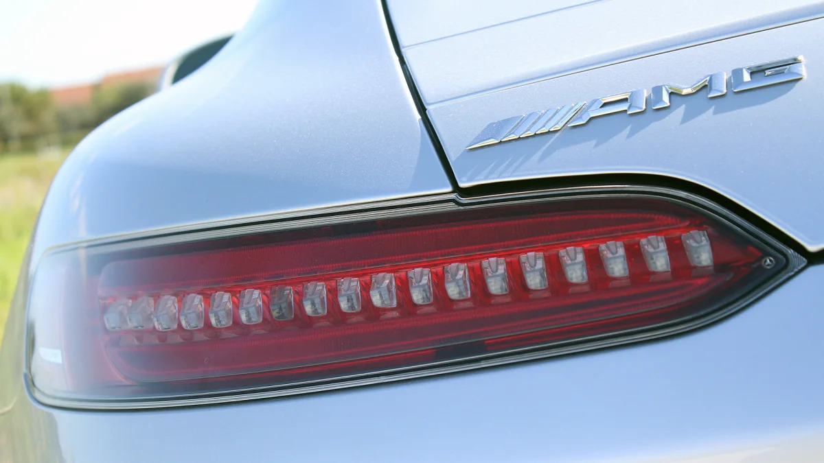 Mercedes-AMG GT S taillight
