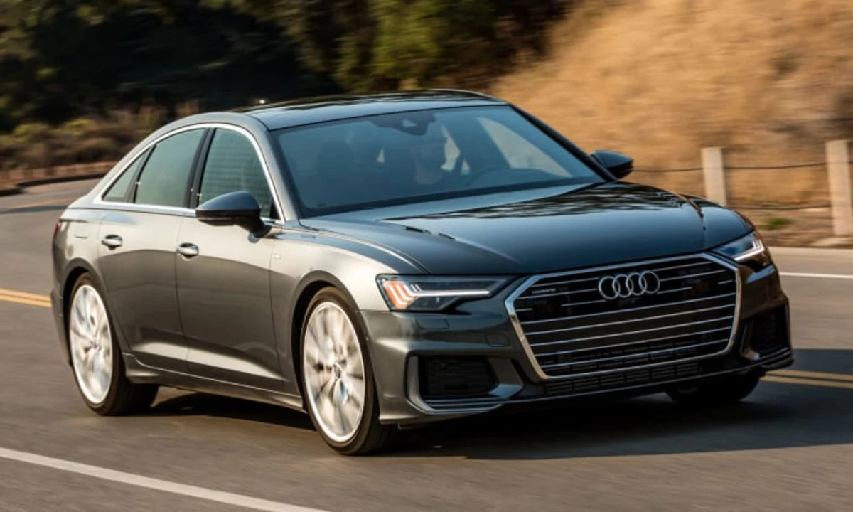 2019 Audi A6 luxury sports sedan driving review - Autoblog