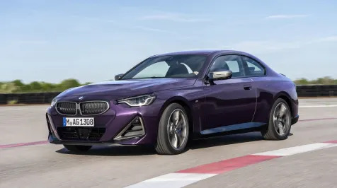 <h6><u>2022 BMW 2 Series is bigger, more powerful, has a normal grille</u></h6>