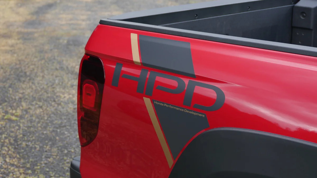 2021 Honda Ridgeline Sport HPD emblem