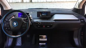 2017 BMW i3 interior