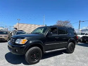 2002 Toyota Sequoia Limited Edition