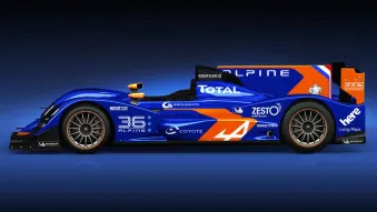 Alpine N36 Le Mans LMP2 car