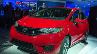 2015 Honda Fit: Detroit 2014