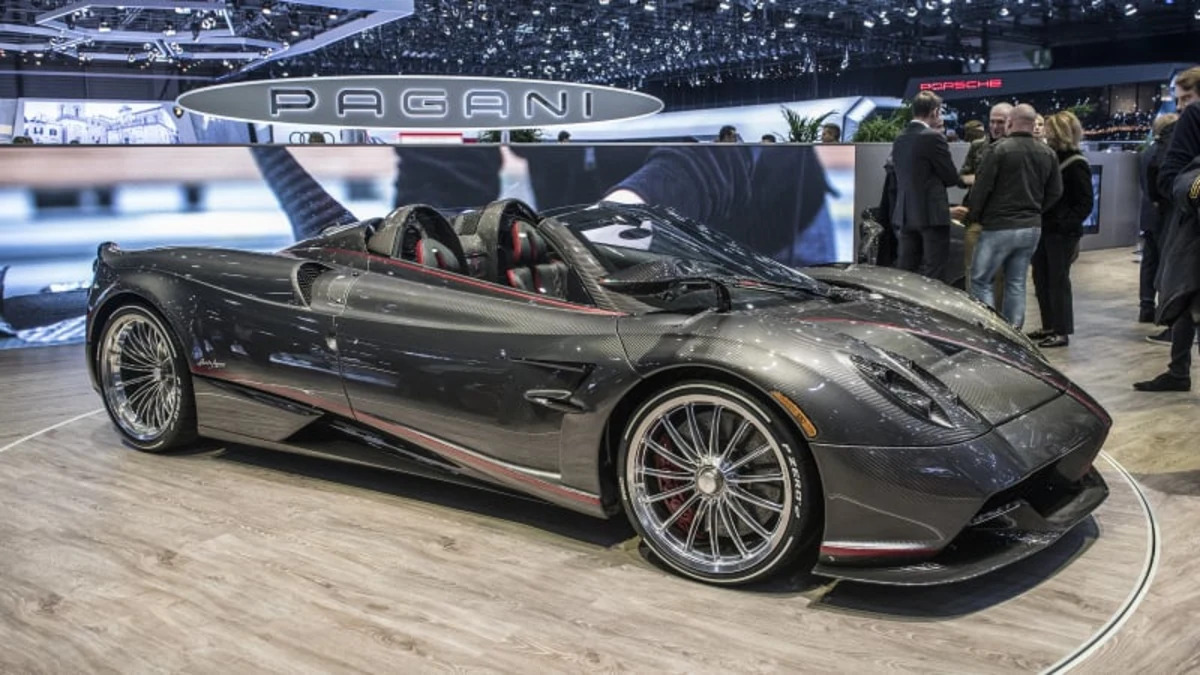 Pagani's new projects: Huayra successor with manual gearbox, and an EV