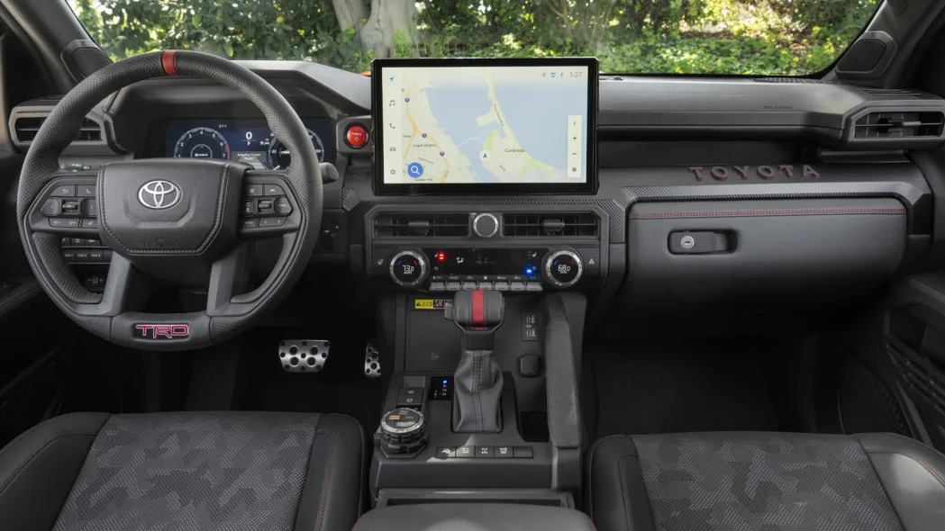 Toyota Tacoma TRD Pro interior