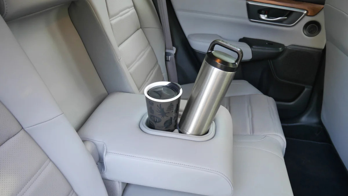 2020 Honda CR-V Interior Storage rear center armrest