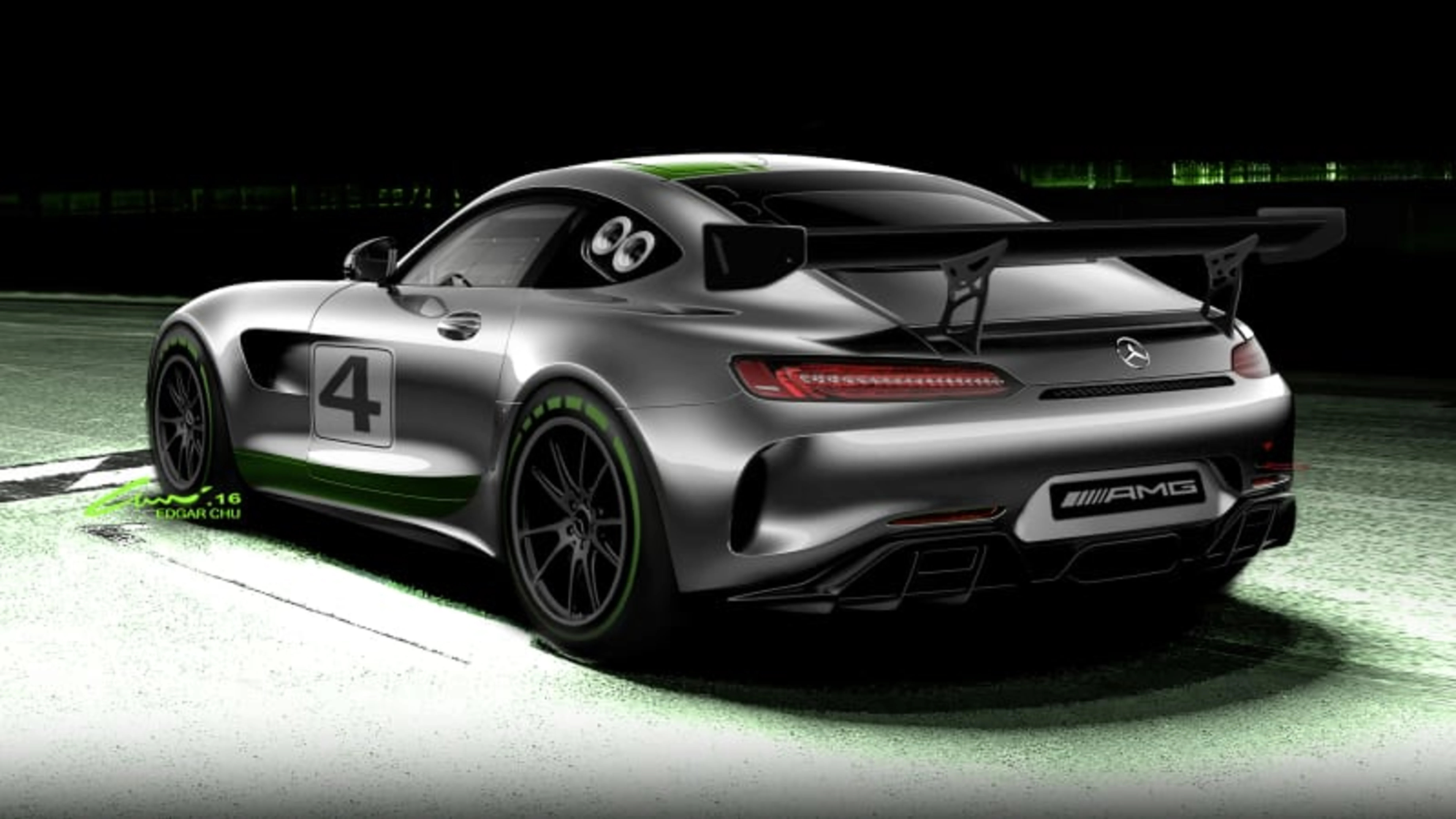 Mercedes-AMG GT GT4
