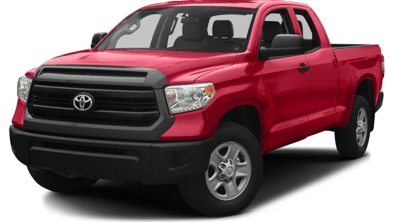 2014 Toyota Tundra SR 4.6L V8 4x2 Double Cab 6.6 ft. box 145.7 in. WB