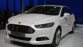 2013 Ford Mondeo EcoBoost 1.5: Shanghai 2013