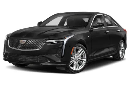 2020 Cadillac CT4 Premium Luxury 4dr Rear-Wheel Drive Sedan