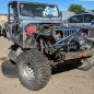 99 - 1993 Jeep Wrangler in Colorado junkyard - photo by Murilee Martin