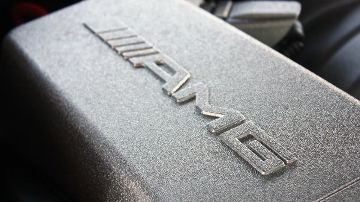 2011 Mercedes-Benz C63 AMG Performance Pack