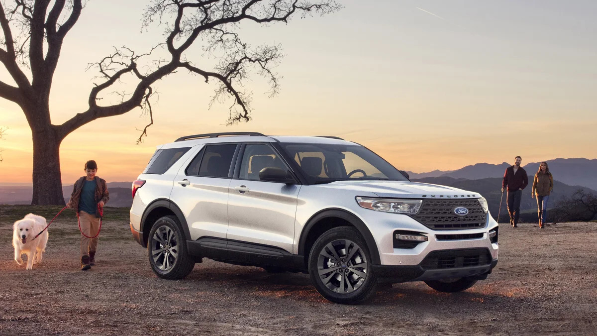 2021 Ford Explorer XLT Appearance Package