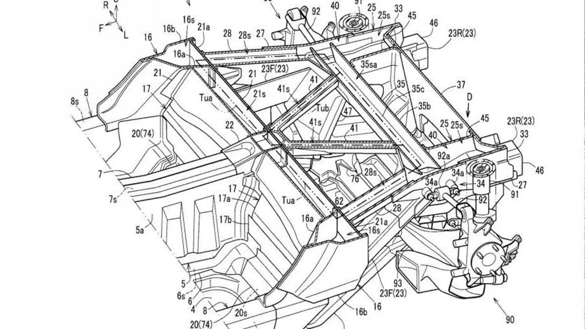 Mazda sports coupe patent illustrations 05