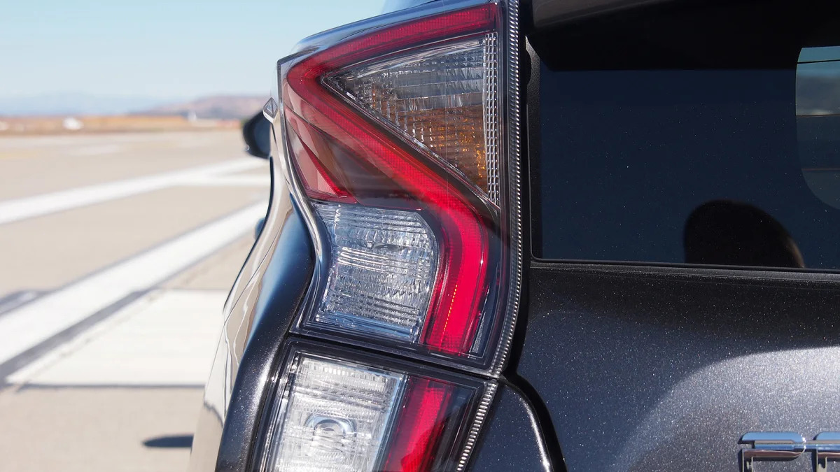 2016 Toyota Prius taillight