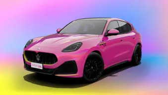 Barbie's Maserati Grecale Trofeo