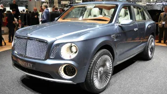 Bentley EXP 9 F Concept: Geneva 2012
