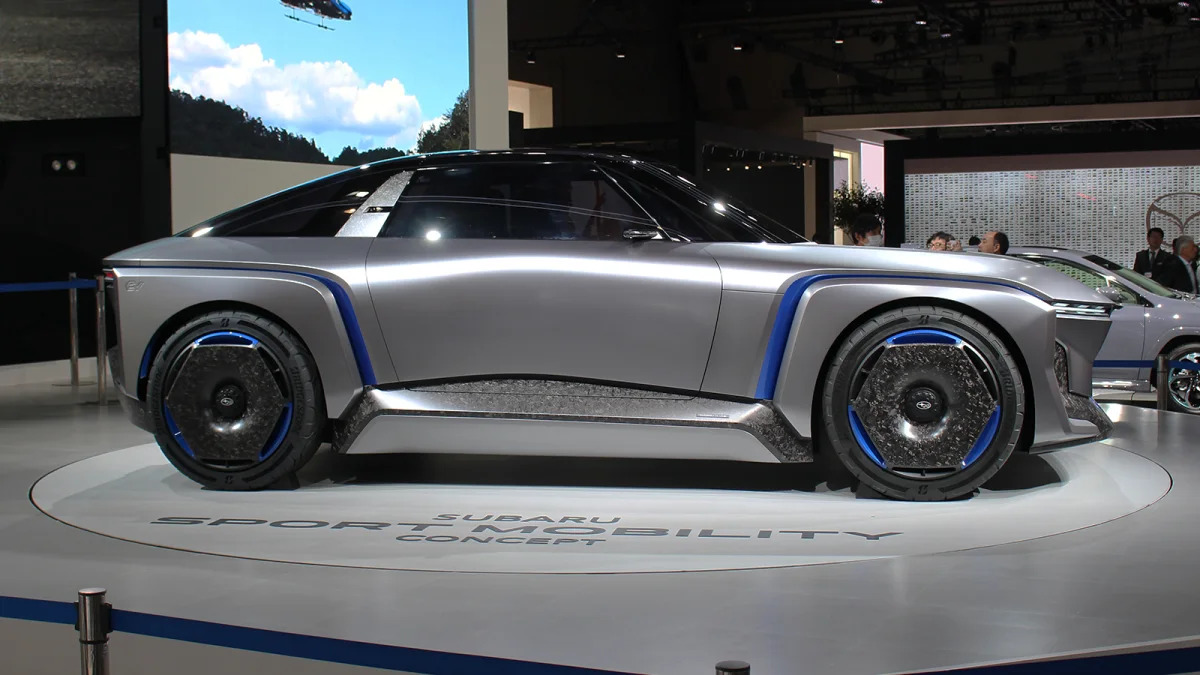 Subaru Sport Mobility Concept
