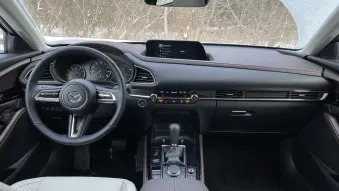 2021 Mazda CX-30 2.5 Turbo interior