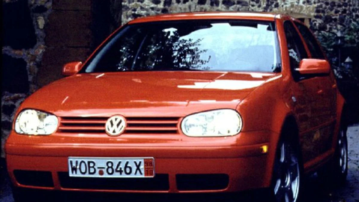 2000 Volkswagen Golf 